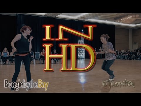 Ben O'Neal & Larisa Tingle - 2015 Boogie by the Bay (BbB) All-Stars Jack & Jill - HD