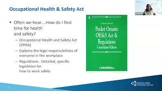 Managing Safety without a Safety Department