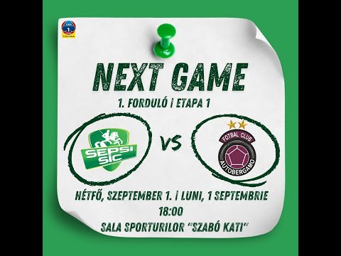 ACS SEPSI-SIC - AUTOBERGAMO DEVA / ⚽ Liga 1 Futsal / 1. forduló | etapa 1