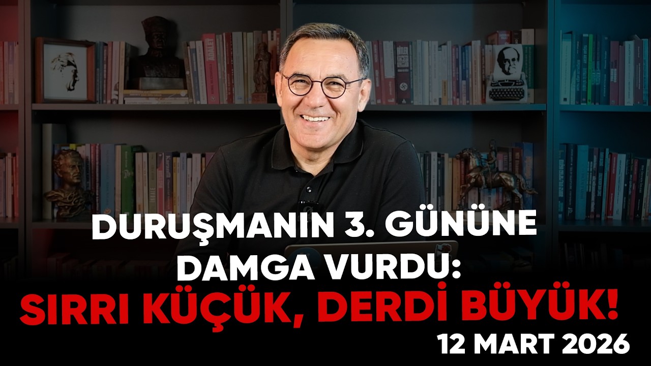 Deniz Zeyrek: "Duruşmanın 3. gününe damga vurdu: SIRRI KÜÇÜK, DERDİ BÜYÜK!" #yargı