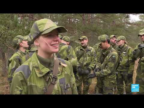 Gotland island, strategic location in Baltic Sea, remilitarises as Sweden joins NATO • FRANCE 24