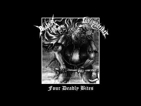 Whipstriker/Bunker66 - Four Deadly Bites (Split-EP) (2020)