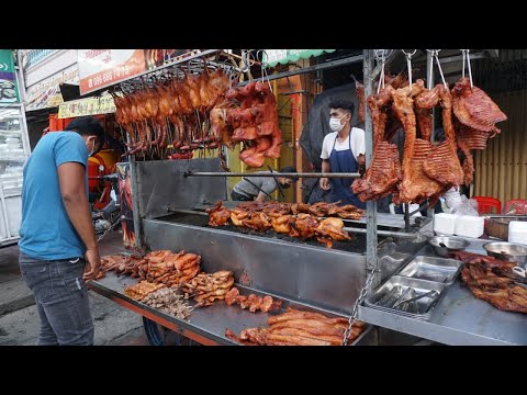The Famous Man Grill Meat & Testy @Tuol TamPhoung - 88 Grill Meat The First Brand Tuol Tom Phoung