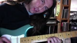 Girl U Want -  Devo - Guitar Solo Tutorial