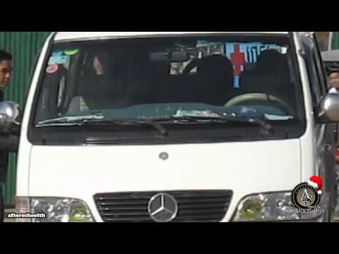 AFTER SCHOOL - 111217 [Fancam] MTV Exit Stage Rehearsal