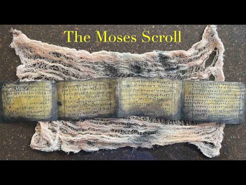 The Moses Scroll (edited)
