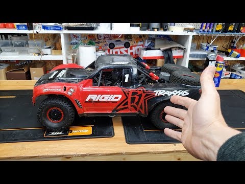 My  Traxxas Unlimited Desert Racer UDR,  Modifications & Setup