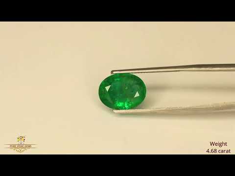 Emerald 4.71ct. (Luxury) video