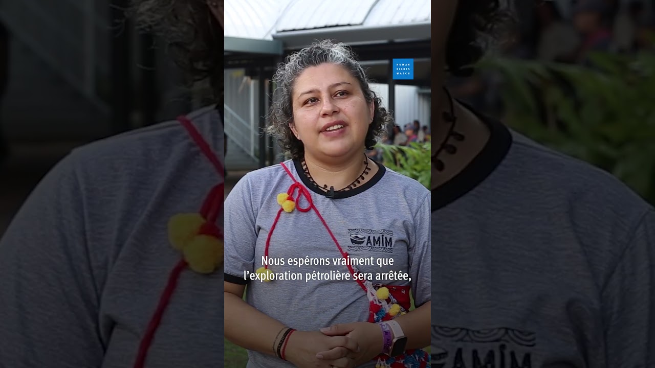 COP30 : Des activistes s’expriment contre le forage pétrolier