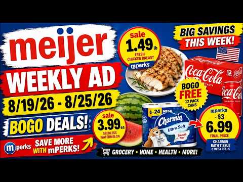 Meijer Grocery Ad