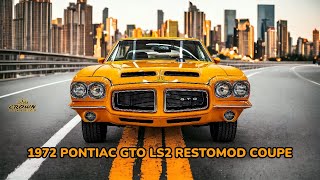 Video Thumbnail for 1972 Pontiac GTO