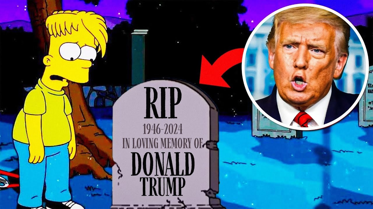 Les 25 Prédictions des Simpson pour 2025 sont CHOQUANTES!