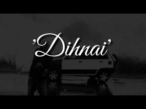 Manaha "Dihnai' feat Jessica | Official lyric video | MaraOriginalSong