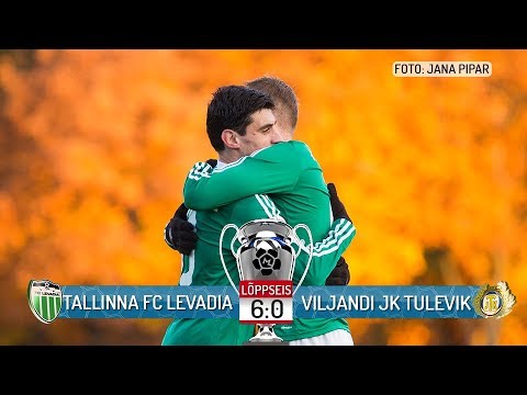34. voor 2017: Tallinna FC Levadia - Viljandi JK Tulevik 6:0 (2:0)
