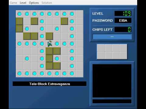 Let's Play Chip's Challenge (Not_CCLP4) Episode 17 - Topic Extravaganza