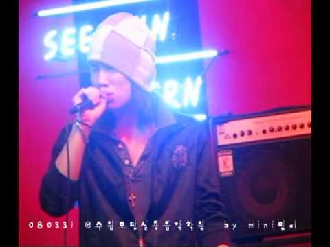 20080331 K.Will - One last cry at Modern Music Academy