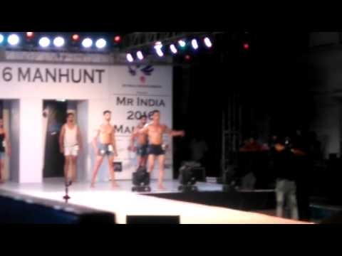 Mr.india 2k16 manhunt fainalist