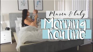RELAXING MUMMY MORNING ROUTINE WITH A 4-MONTH-OLD