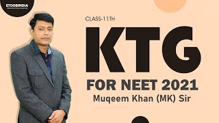 Kinetic Theory of Gases Class 11 | NEET Physics | Muqeem Khan (MK Sir) | Etoosindia.com