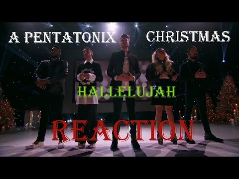 HaHallelujah – Pentatonix (From A Pentatonix Christmas Special)  Reaction           r