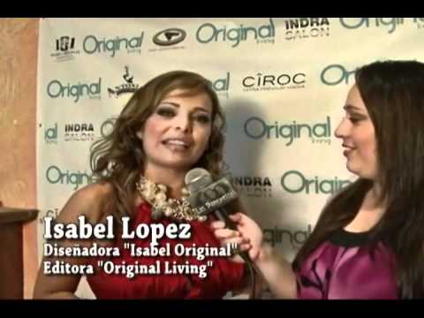 Isabel Original Revista Junio 29 2012