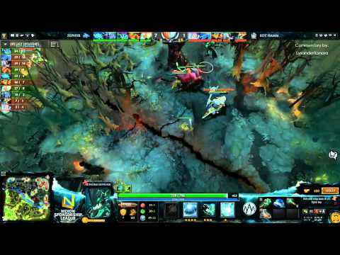 Zephyr vs E'oT Hammer - Game 4 (NSL #3 - WB Final)