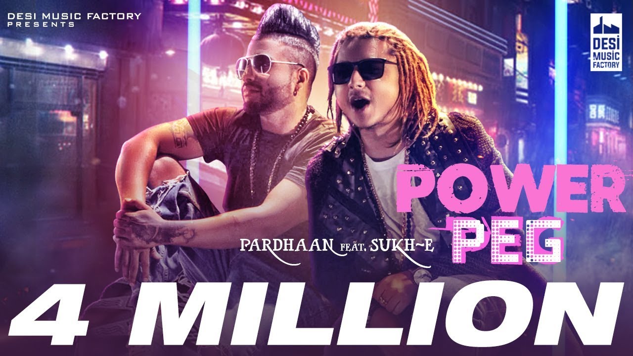 Power Peg (Title) Lyrics  | Power Peg | Pardhaan | Pardhaan | Sukhe Muzical Doctorz