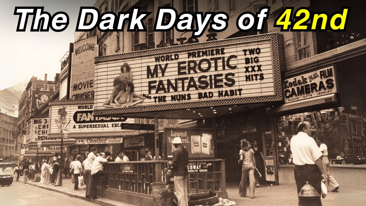 The Fall and Rise of 42nd Street: How NYC Saved Times Square in the 70´s