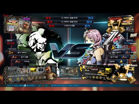 Eri (jack-7) VS eyemusician (alisa) - Tekken 7 Season 4