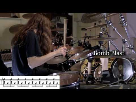 Different Types of Blast Beats (with notation)