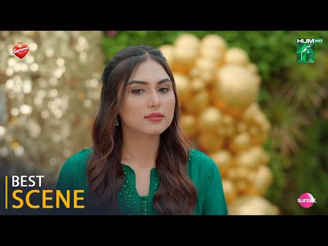 Fairy Tale 2 Mega EP 03 - Best Scene 02 - Sehar Khan - Hamza Sohail - HUM TV