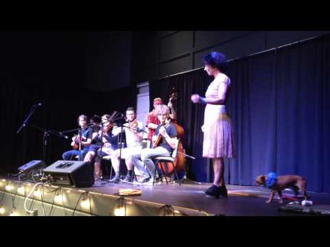 Moonshine 2d place buckdance competition – Georgia string band festival 2016