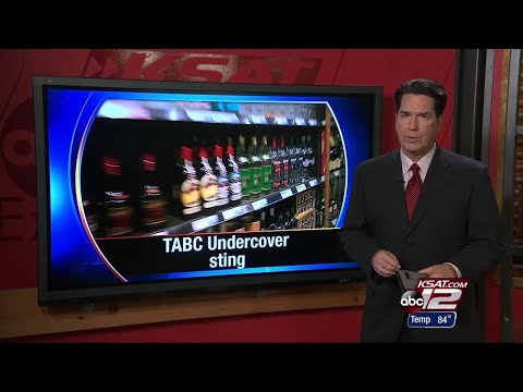 Video: TABC conducting alcohol selling compliance checks