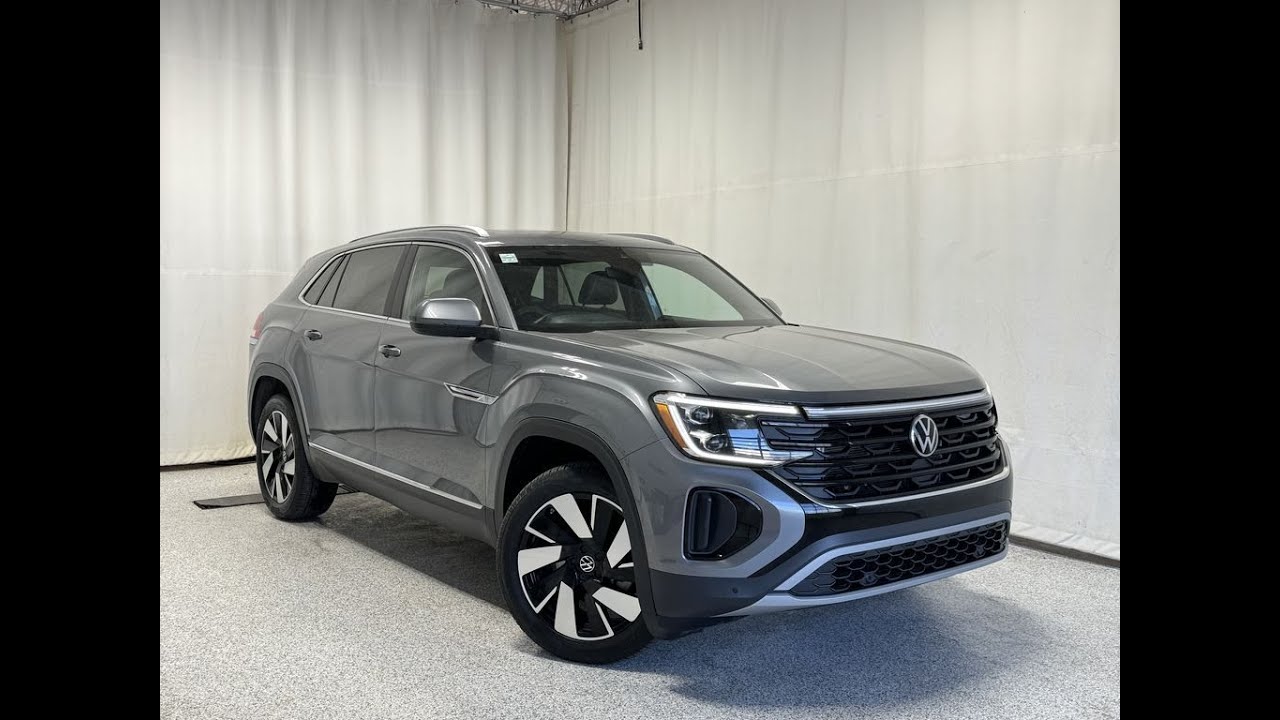 2024 Volkswagen Atlas Cross Sport Highline 4Motion Review ...