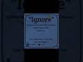 Ignore BEST LINE SHAYARI Status WhatsApp Status Sad Status Love Status Shorts