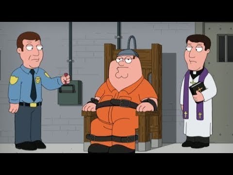 Family Guy - Peter goes crazy