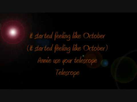 Annie Use Your Telescope - Jack's Mannequin