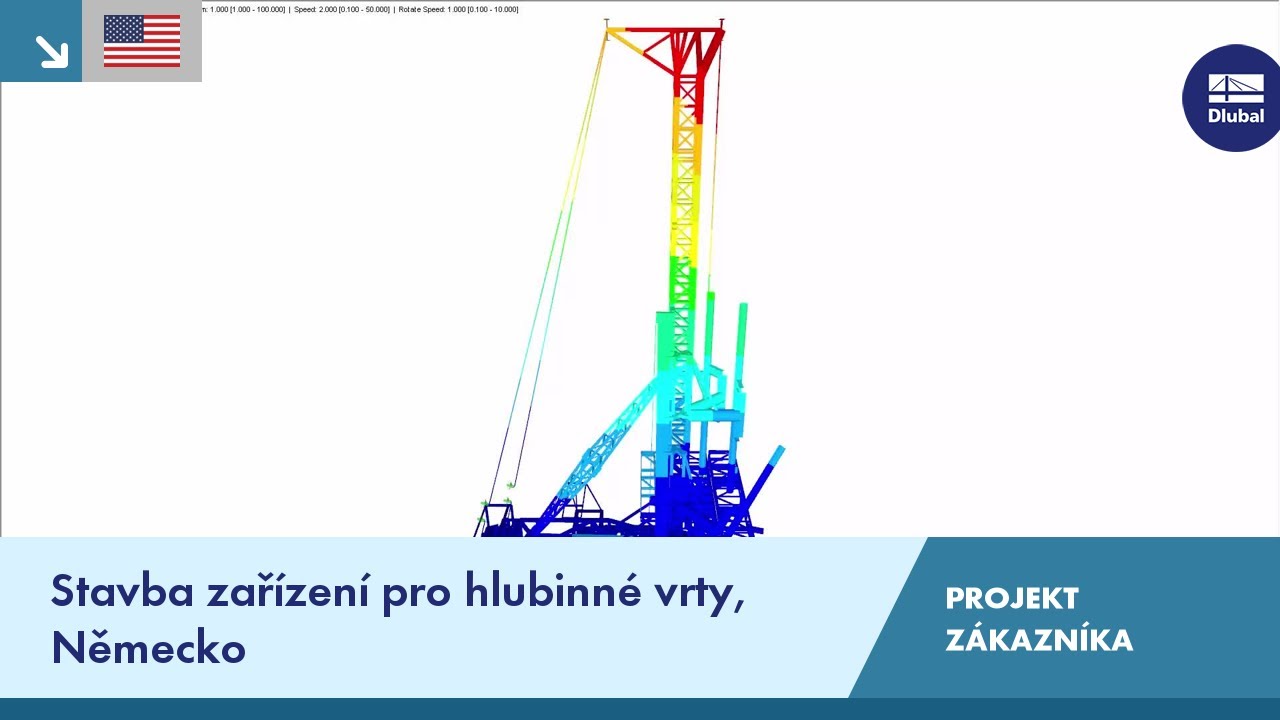 CP 000594 | Stavba zařízení pro hlubinné vrty