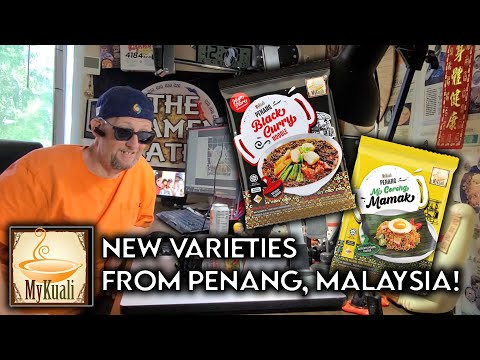 MyKuali Sends New Black Curry & Mi Goreng Mamak From Malaysia