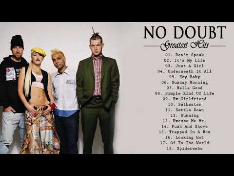 No Doubt Greatest Hits Full Album | Best Songs Of No Doubt