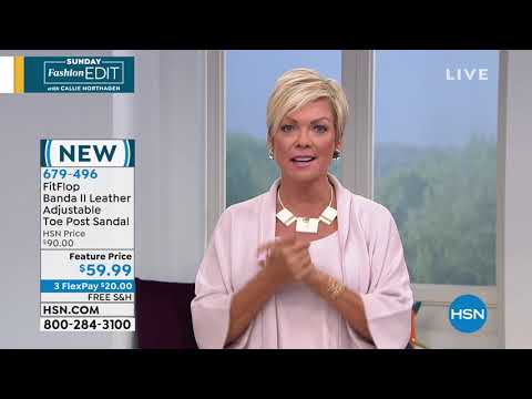 HSN | Sunday Fashion Edit with Callie Northagen 08.04.2019 - 11 AM