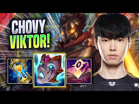 CHOVY IS A MONSTER WITH VIKTOR! - GEN Chovy Plays Viktor MID vs Akali! | Season 2022
