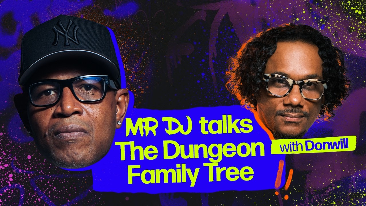 Mr. DJ on Producing for Outkast & The Night They Got Boo'd at The Source Awards | The Almanac of Rap