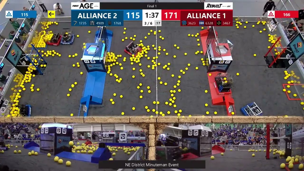 Final 1 - NE District Minuteman Event