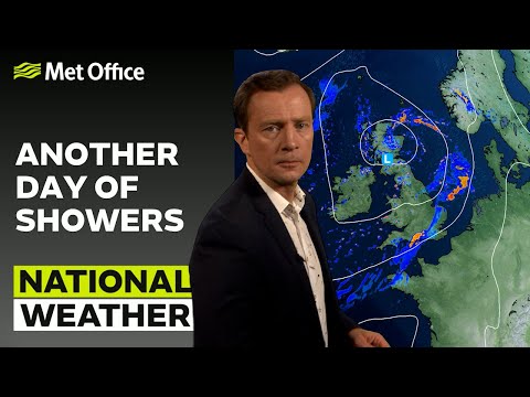 10/07/23 – Staying unsettled – Evening Weather Forecast UK – Met Office Weather