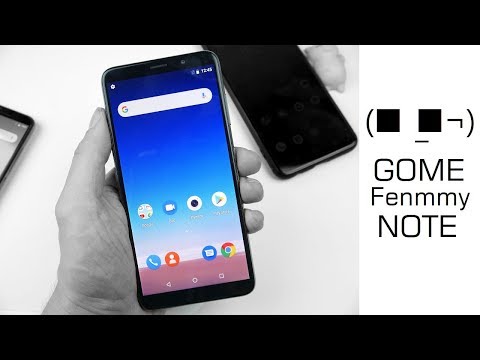 GOME Fenmmy Note Kurztest - 87€ China Knaller mit Helio P23, 4GB/64GB & Oreo - Moschuss.de