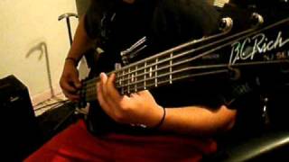 Oceano - Disgust For Your Kind Bass Cover