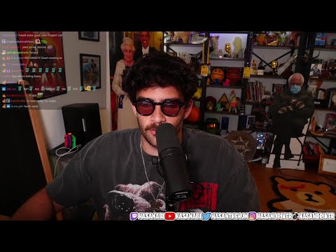 HasanAbi August 16, 2023 – Indictment Hogwatch, LTT Drama, Beauty and the Geek