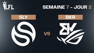 LFL Summer Split 2023 - W7D2 - SLY vs BKR