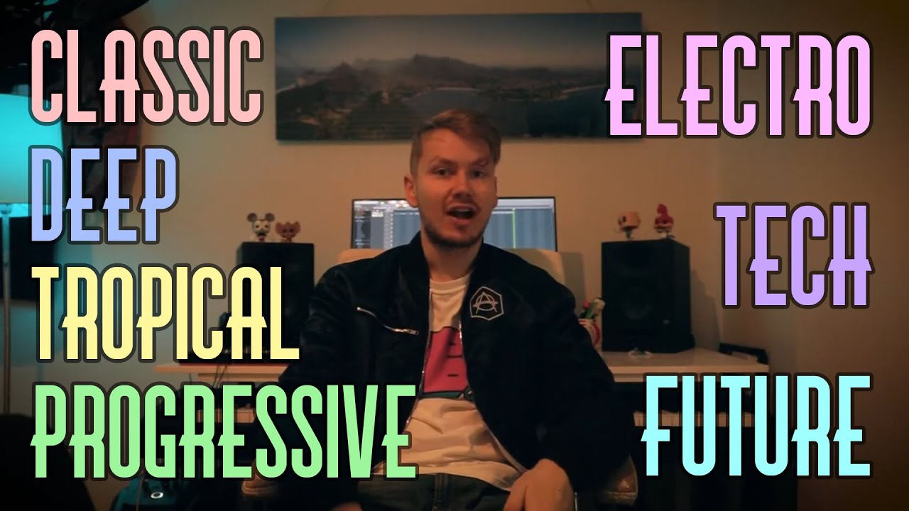 Mainstream House Music Genres Explained